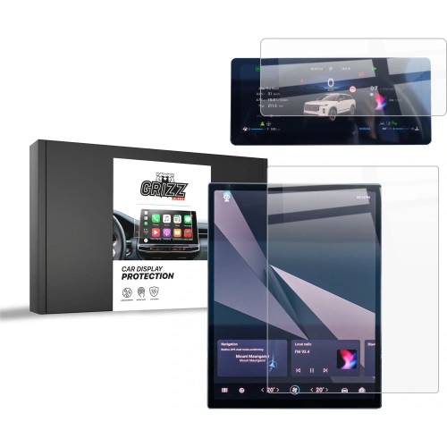 Kup Protecție pentru Display-ul Auto Ceramic GrizzGlass Jaecoo J7 EX+ 14,8" 2024 [2in1] - GRZ11698 - {ean13} - Sklep Home Screen