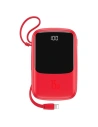 Kup Powerbank Baseus Qpow Lightning kábellel, 10000mAh, 3A, 15W (piros) - BSU1183RED - {ean13} - Sklep Home Screen