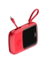 Kup Powerbank Baseus Qpow Lightning kábellel, 10000mAh, 3A, 15W (piros) - BSU1183RED - {ean13} - Sklep Home Screen