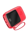 Kup Powerbank Baseus Qpow Lightning kábellel, 10000mAh, 3A, 15W (piros) - BSU1183RED - {ean13} - Sklep Home Screen