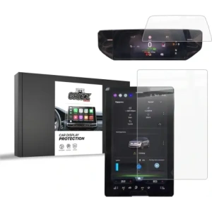 Kup Protecție pentru CarDisplay din ceramică GrizzGlass Ford Explorer EV 14,6" 2024 [2in1] - GRZ11702 - {ean13} - Sklep Home Screen