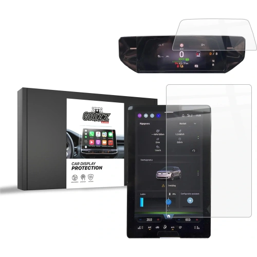 Kup Fólie keramická GrizzGlass CarDisplay Protection pro Ford Explorer EV 14,6" 2024 [2w1] - GRZ11702 - {ean13} - Sklep Home Screen