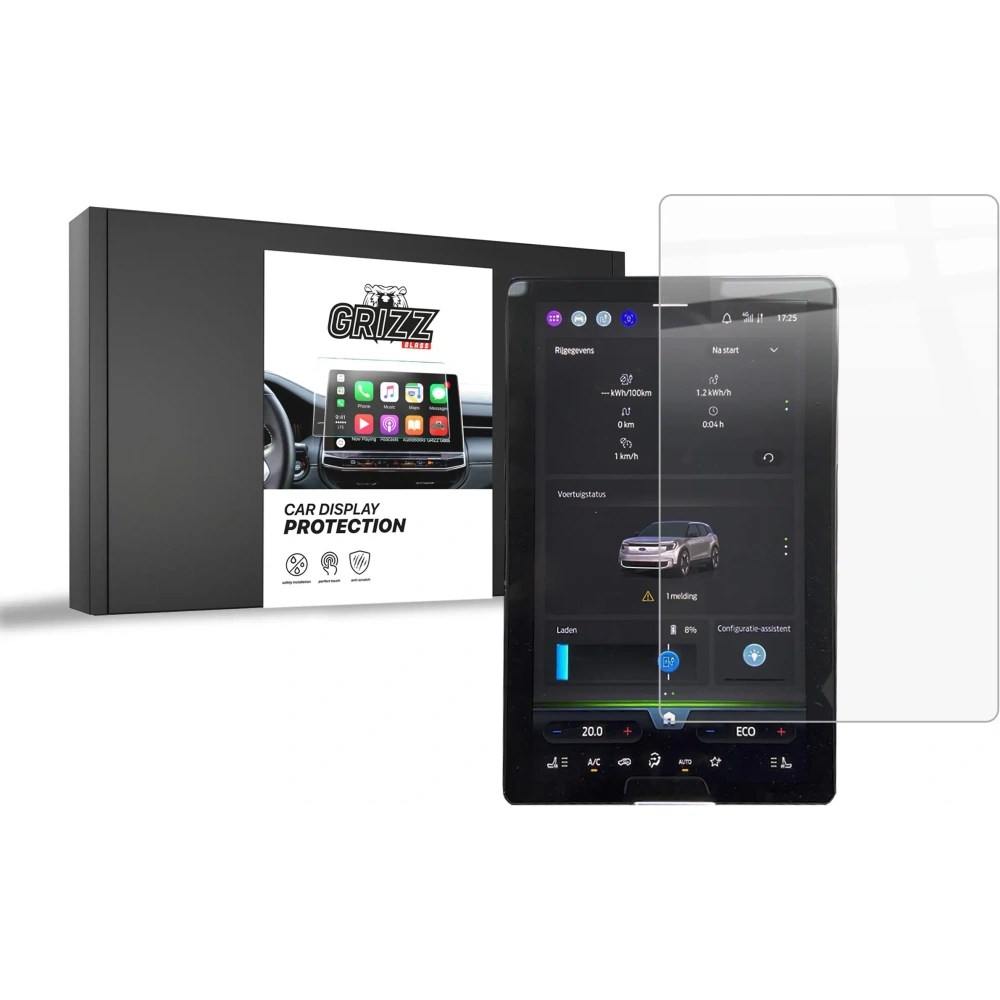 Folia ceramiczna GrizzGlass CarDisplay Protection do Ford Explorer EV 14,6" 2024-2025
