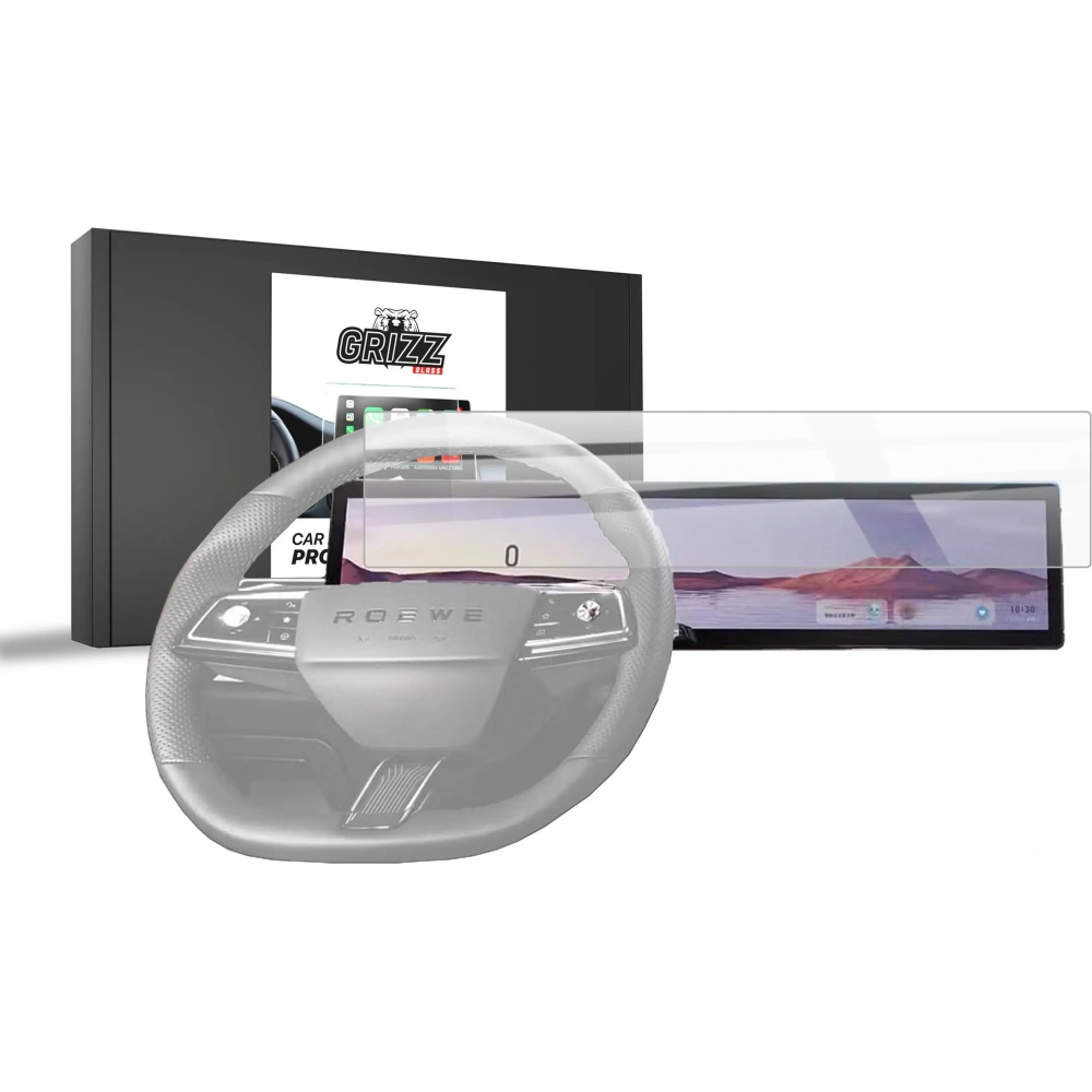 Folia ceramiczna GrizzGlass CarDisplay Protection do MG HS 12,3" 2024-2025