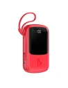 Kup Powerbank Baseus Qpow Lightning kábellel, 10000mAh, 3A, 15W (piros) - BSU1183RED - {ean13} - Sklep Home Screen