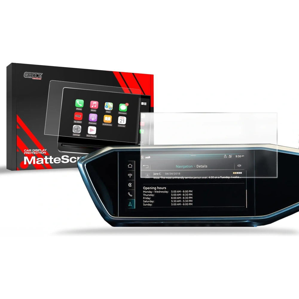 Folia matowa GrizzGlass CarDisplay Protection do Audi A6 C8 2018-2024