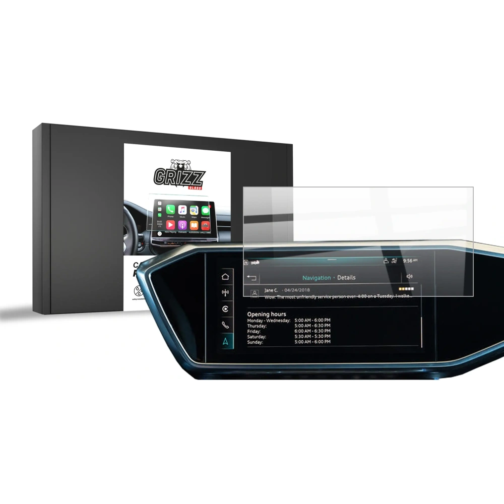 Folia ceramiczna GrizzGlass CarDisplay Protection do Audi A6 C8 2018-2024