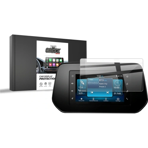Buy Ceramic GrizzGlass CarDisplay Protection Suzuki S-Cross 7" 2022-2024 - GRZ11707 - {ean13} - Home Screen Store Europe