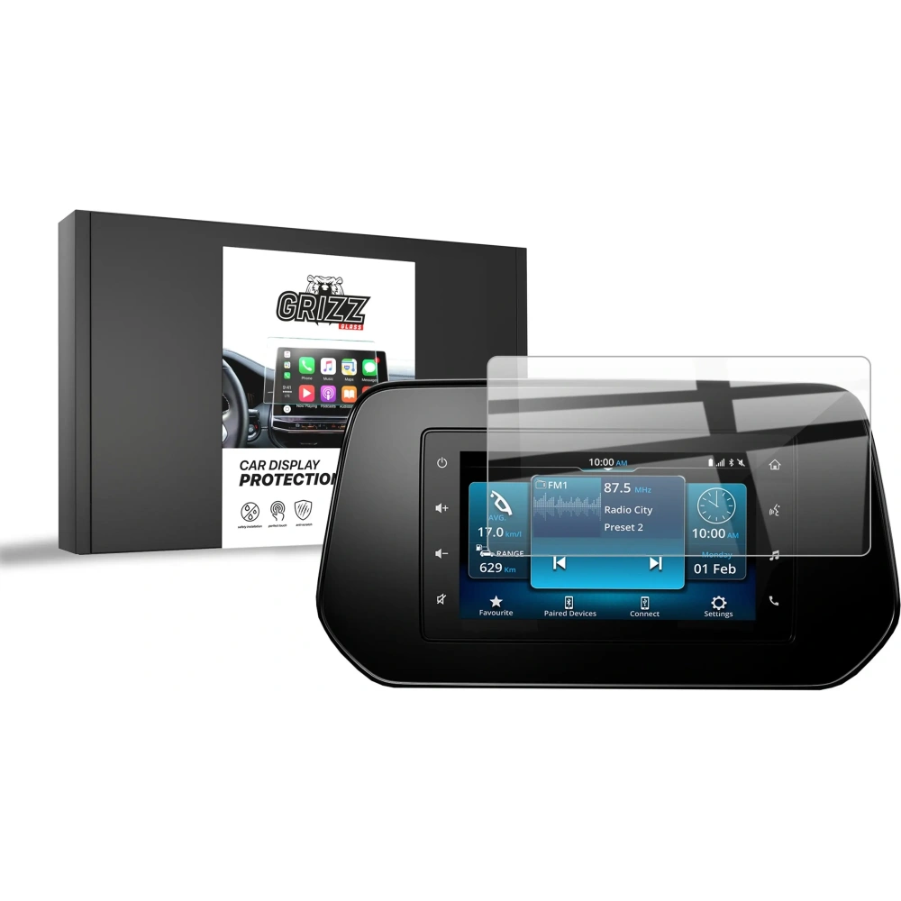 Folia ceramiczna GrizzGlass CarDisplay Protection do Suzuki S-Cross 7" 2022-2025