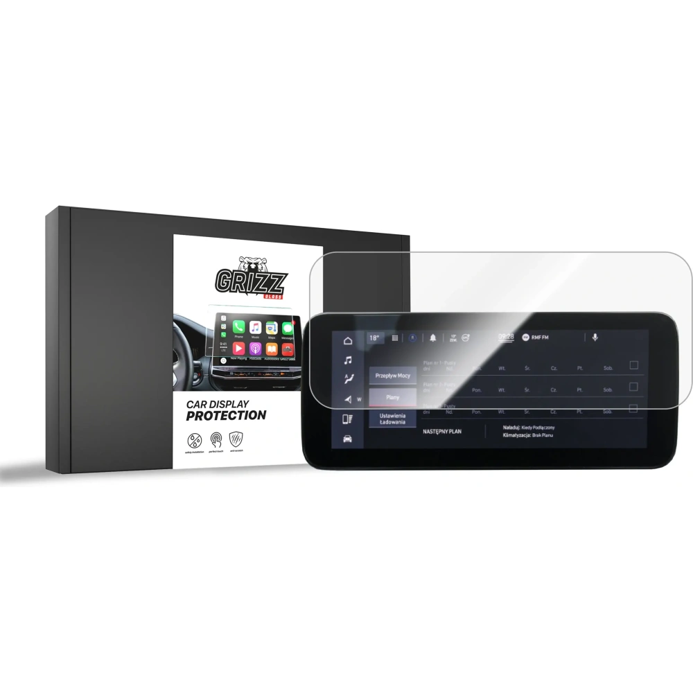 Folia ceramiczna GrizzGlass CarDisplay Protection do Fiat 600 10,25" 2024-2025
