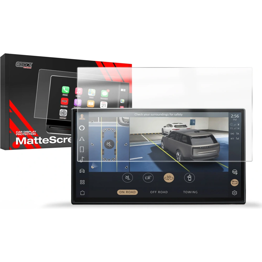 Folia matowa GrizzGlass CarDisplay Protection do Land Rover Discovery Sport 11,4" 2023-2025