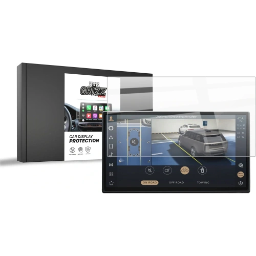 Kup Protecție CarDisplay Ceramic GrizzGlass pentru Land Rover Discovery 11,4” 2023-2024 - GRZ11714 - {ean13} - Sklep Home Screen