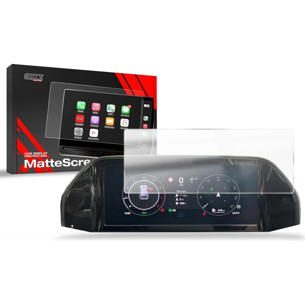 Folia matowa GrizzGlass CarDisplay Protection do Skoda Kodiaq 2 VC (2024-2025)