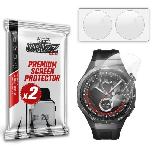 Kup GrizzGlass CeramicFilm Huawei Uhr GT 5 Pro 42mm - GRZ11723 - {ean13} - Sklep Home Screen