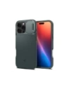 Spigen Optik Armor Mag MagSafe Apple iPhone 16 Pro Max Abyss Grün