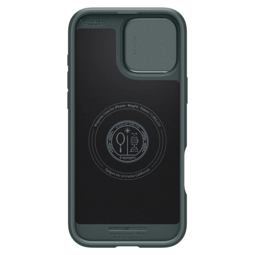 Kup Etui Spigen Optik Armor Mag MagSafe Apple iPhone 16 Pro Max Abyss Green - SPN16491 - {ean13} - Sklep Home Screen