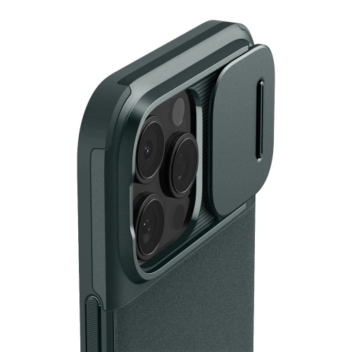 Buy Spigen Optik Armor Mag MagSafe Apple iPhone 16 Pro Max Abyss Green - SPN16491 - {ean13} - Home Screen Store Europe