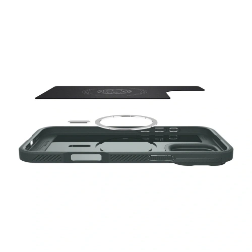 Kup Etui Spigen Optik Armor Mag MagSafe Apple iPhone 16 Pro Max Abyss Green - SPN16491 - {ean13} - Sklep Home Screen