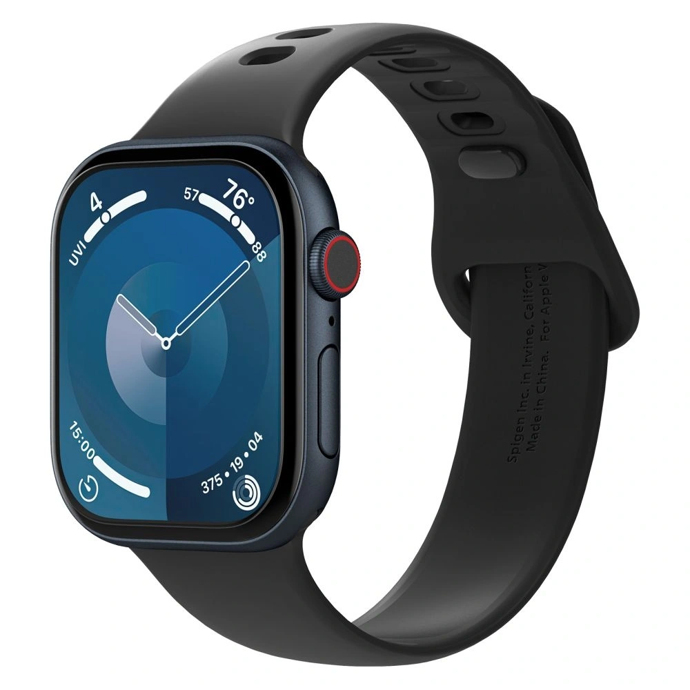Szkło hybrydowe Spigen Elite Shield Ez Fit Apple Watch 10 / 11 42mm Clear [2 PACK]