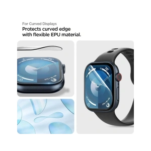 Kup Szkło hybrydowe Spigen Elite Shield Ez Fit Apple Watch 10 42mm Clear [2 PACK] - SPN16492 - {ean13} - Sklep Home Screen