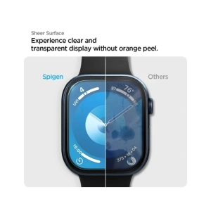 Kup Szkło hybrydowe Spigen Elite Shield Ez Fit Apple Watch 10 42mm Clear [2 PACK] - SPN16492 - {ean13} - Sklep Home Screen