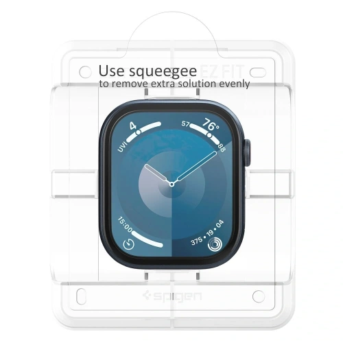 Buy Spigen Elite Shield Ez Fit Apple Watch 10 46mm Clear [2 PACK] - SPN16493 - {ean13} - Home Screen Store Europe