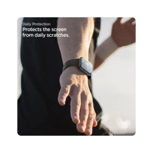 Kup Szkło hybrydowe Spigen Elite Shield Ez Fit Apple Watch 10 46mm Clear [2 PACK] - SPN16493 - {ean13} - Sklep Home Screen