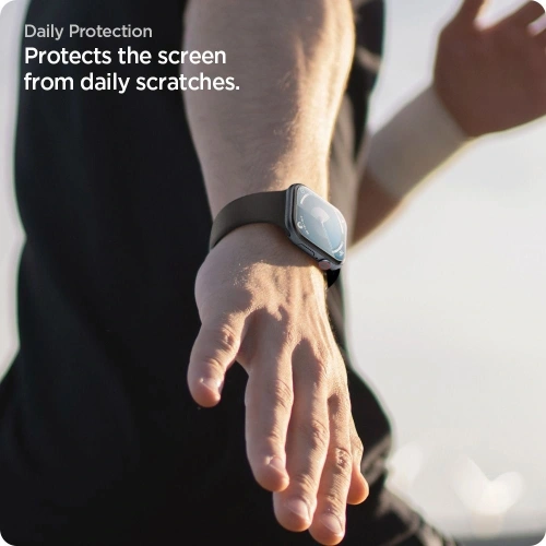 Buy Spigen Elite Shield Ez Fit Apple Watch 10 46mm Clear [2 PACK] - SPN16493 - {ean13} - Home Screen Store Europe