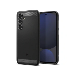 Kup Spigen Armor Rezistent Samsung Galaxy S24 FE Negru Mat - SPN16494 - {ean13} - Sklep Home Screen