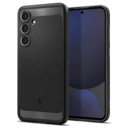 Buy Spigen Rugged Armor Samsung Galaxy S24 FE Matte Black - SPN16494 - {ean13} - Home Screen Store Europe