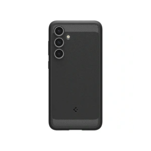 Kup Spigen Rugged Armor Samsung Galaxy S24 FE Matt Fekete - SPN16494 - {ean13} - Sklep Home Screen