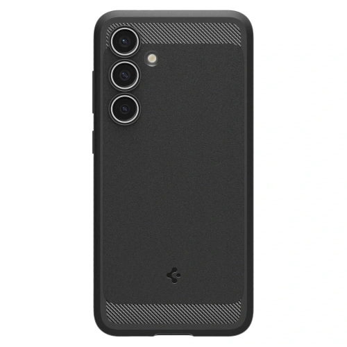 Kup Etui Spigen Rugged Armor Samsung Galaxy S24 FE Matná Černá - SPN16494 - {ean13} - Sklep Home Screen