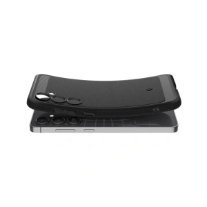 Kup Spigen Rugged Armor Samsung Galaxy S24 FE Matt Fekete - SPN16494 - {ean13} - Sklep Home Screen