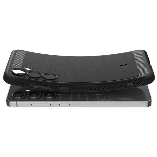 Kup Etui Spigen Rugged Armor Samsung Galaxy S24 FE Matná Černá - SPN16494 - {ean13} - Sklep Home Screen