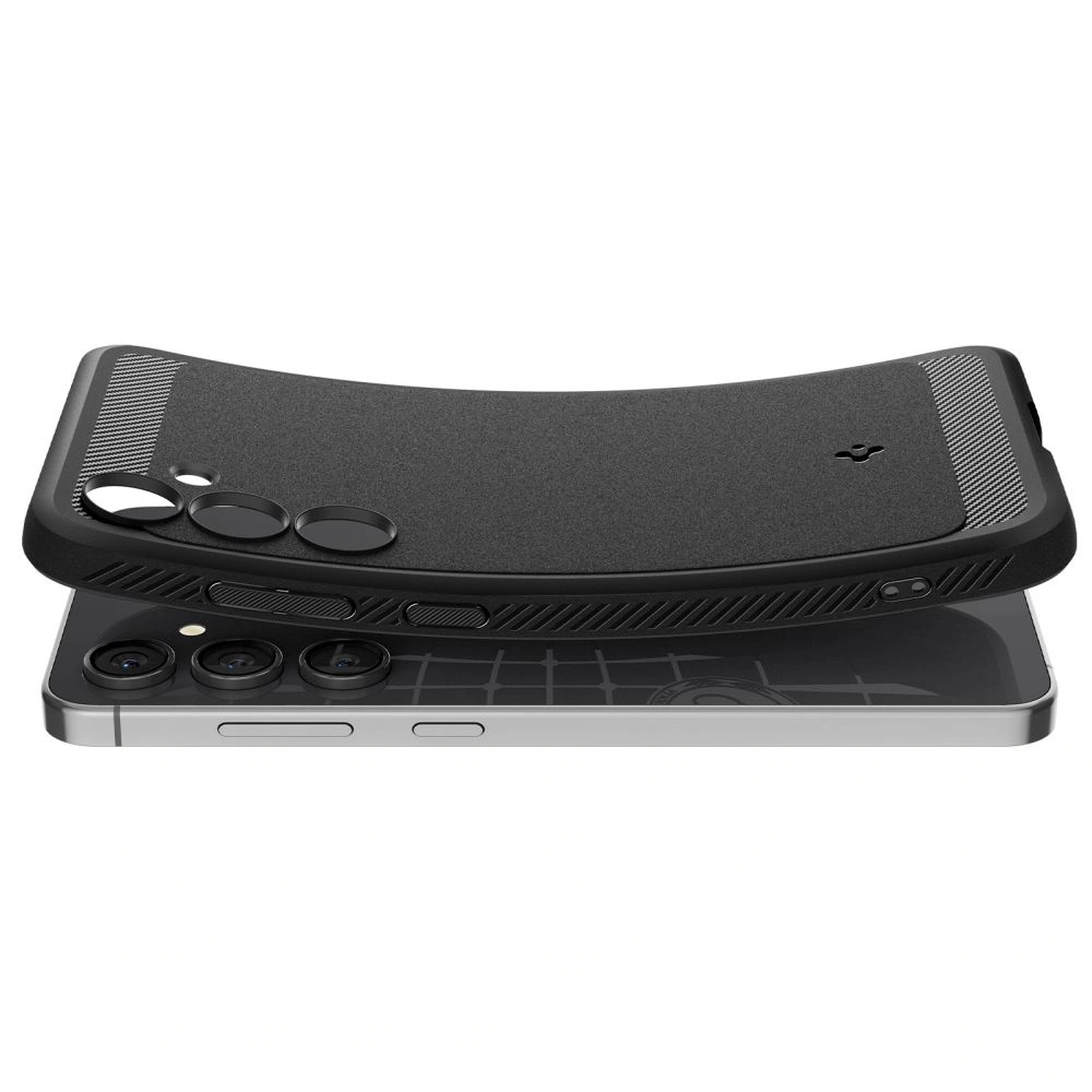 Etui Spigen Rugged Armor Samsung Galaxy S24 FE Matte Black