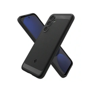 Kup Spigen Rugged Armor Samsung Galaxy S24 FE Matt Fekete - SPN16494 - {ean13} - Sklep Home Screen