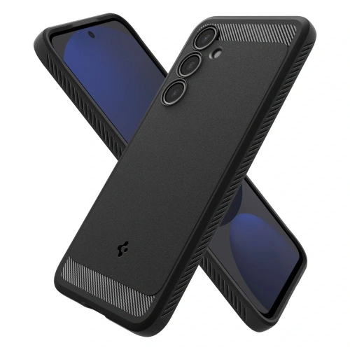 Kup Etui Spigen Rugged Armor Samsung Galaxy S24 FE Matná Černá - SPN16494 - {ean13} - Sklep Home Screen