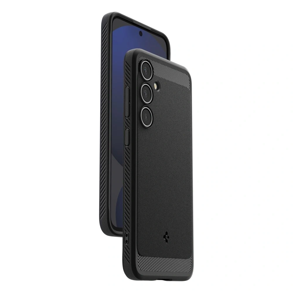 Etui Spigen Rugged Armor Samsung Galaxy S24 FE Matte Black