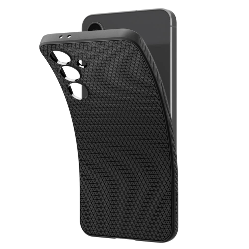 Kup Etui Spigen Liquid Air Samsung Galaxy S24 FE Matná Černá - SPN16495 - {ean13} - Sklep Home Screen