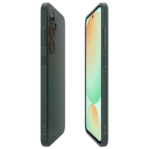 Kup Etui Spigen Liquid Air Samsung Galaxy S24 FE Abyss Green - SPN16496 - {ean13} - Sklep Home Screen