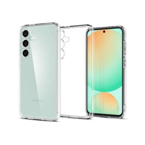 Kup Etui Spigen Ultra Hybrid Samsung Galaxy S24 FE Crystal Clear - SPN16497 - {ean13} - Sklep Home Screen