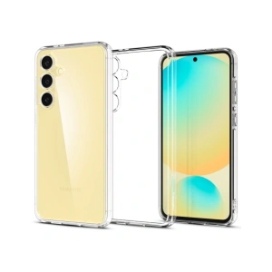 Kup Etui Spigen Ultra Hybrid Samsung Galaxy S24 FE Crystal Clear - SPN16497 - {ean13} - Sklep Home Screen