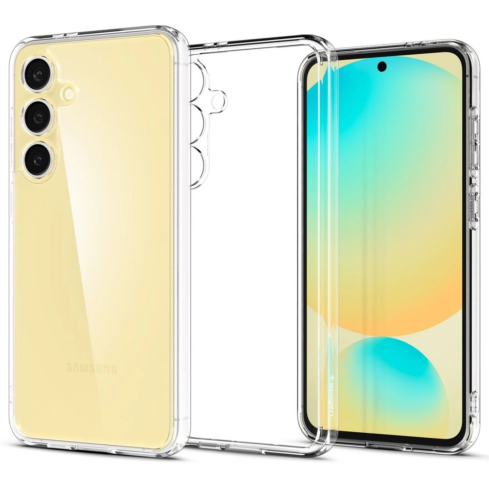Etui Spigen Ultra Hybrid Samsung Galaxy S24 FE Crystal Clear