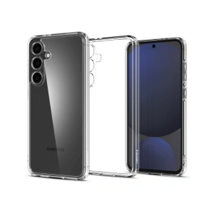 Kup Etui Spigen Ultra Hybrid Samsung Galaxy S24 FE Crystal Clear - SPN16497 - {ean13} - Sklep Home Screen