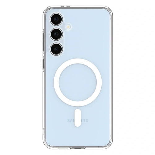 Kup Spigen Ultra Hybrid Mag MagSafe Samsung Galaxy S24 FE Weiß - SPN16498 - {ean13} - Sklep Home Screen