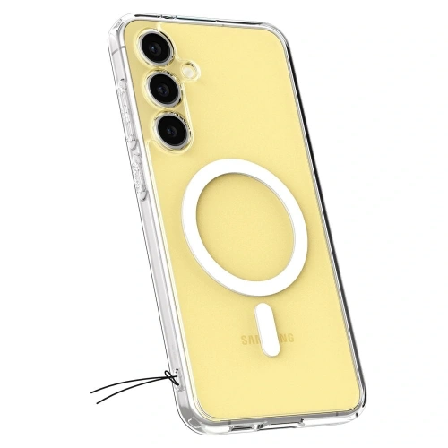 Kup Spigen Ultra Hybrid Mag MagSafe Samsung Galaxy S24 FE Weiß - SPN16498 - {ean13} - Sklep Home Screen