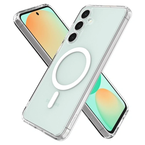 Kup Spigen Ultra Hybrid Mag MagSafe Samsung Galaxy S24 FE Weiß - SPN16498 - {ean13} - Sklep Home Screen