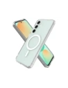 Kup Spigen Ultra Hybrid Mag MagSafe Samsung Galaxy S24 FE Weiß - SPN16498 - {ean13} - Sklep Home Screen