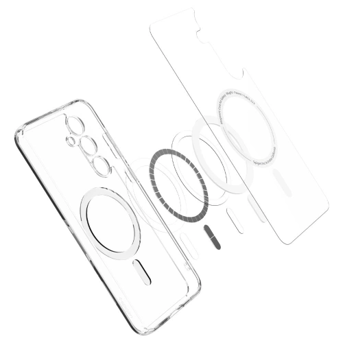 Kup Etui Spigen Ultra Hybrid Mag MagSafe Samsung Galaxy S24 FE Bílá - SPN16498 - {ean13} - Sklep Home Screen