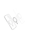 Kup Etui Spigen Ultra Hybrid Mag MagSafe Samsung Galaxy S24 FE White - SPN16498 - {ean13} - Sklep Home Screen